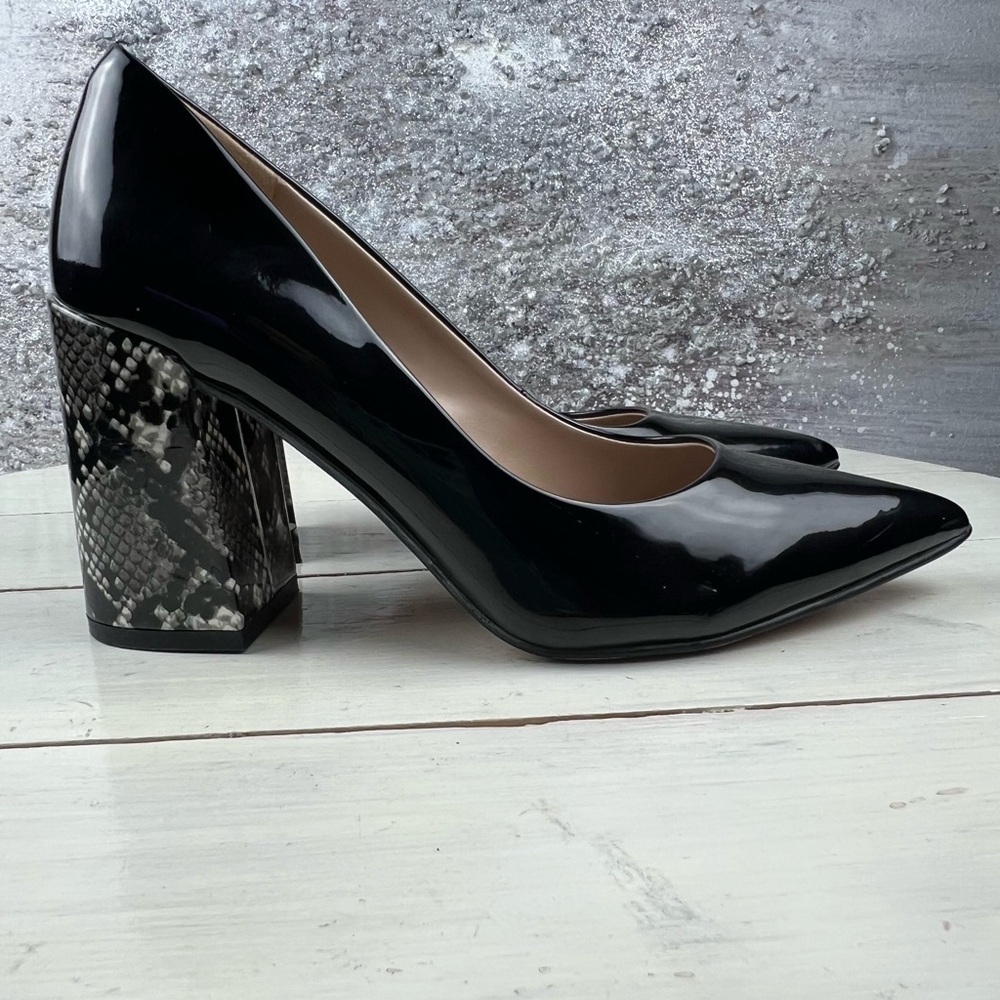 523gti Mix No. 6 Black Stiletto Heels women’s 8